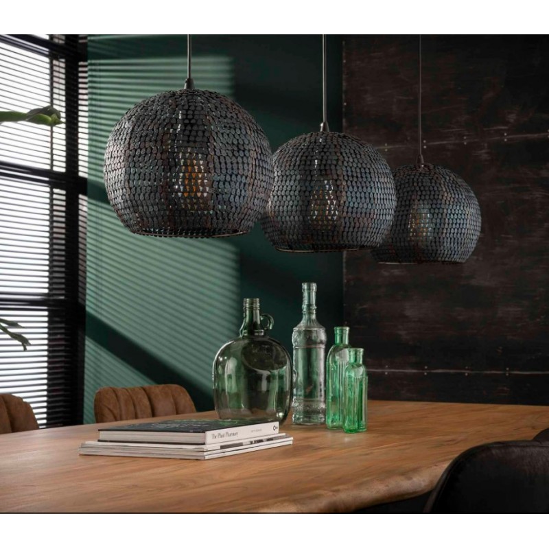 ZI Hanging lamp 3xØ26 armor half round